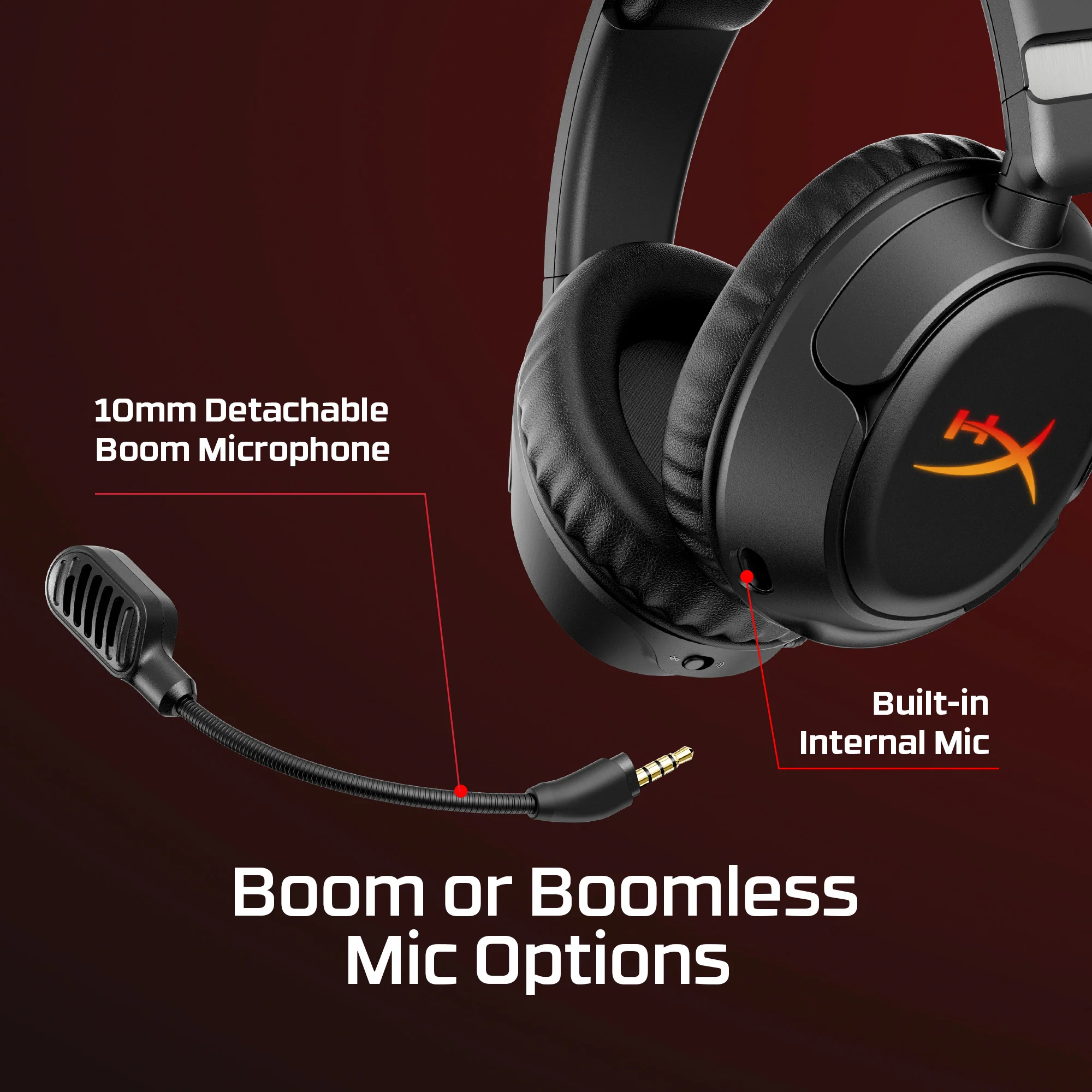 HyperX Cloud Flight 2 - Wireless Gaming Headset